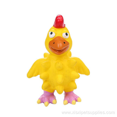 new eco-friendly cute innovative squeaky dog chew toy